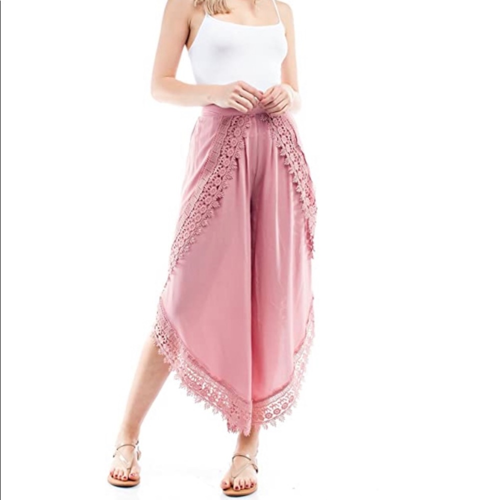 Solitaire Fashion Resort Beach Pants